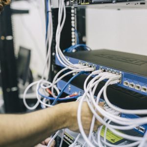 technician-working-on-network-server-equipment